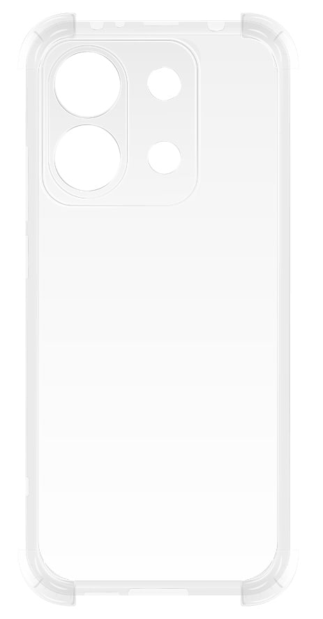 Чохол для смартфону ACCLAB TPU Shockproof for Xiaomi Poco X6 Light (1283126611049)