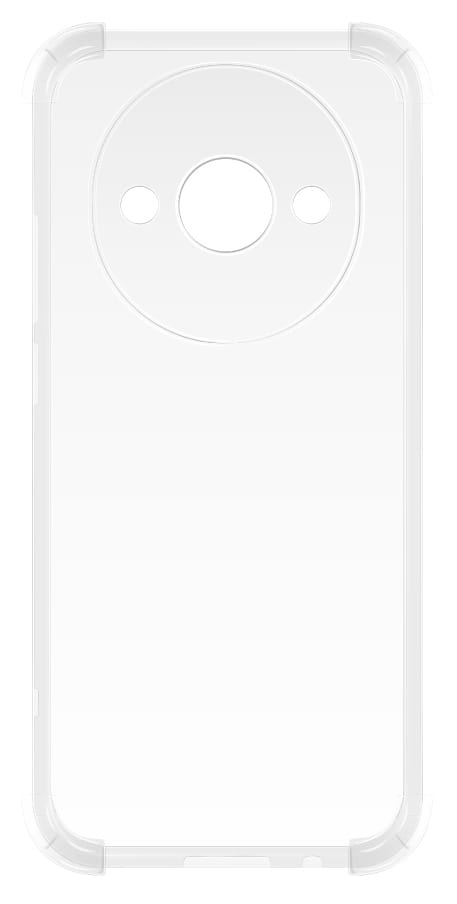 Чохол для смартфону ACCLAB TPU Shockproof for Xiaomi Redmi A3 Light (1283126611070)