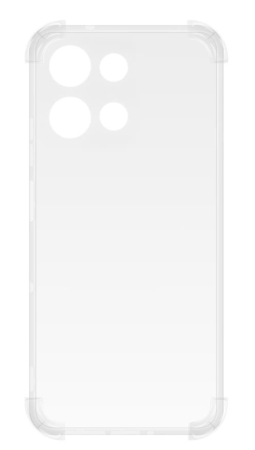 Чохол для смартфону Piko TPU Shockproof for Motorola G75 5G Light (1283126616280)