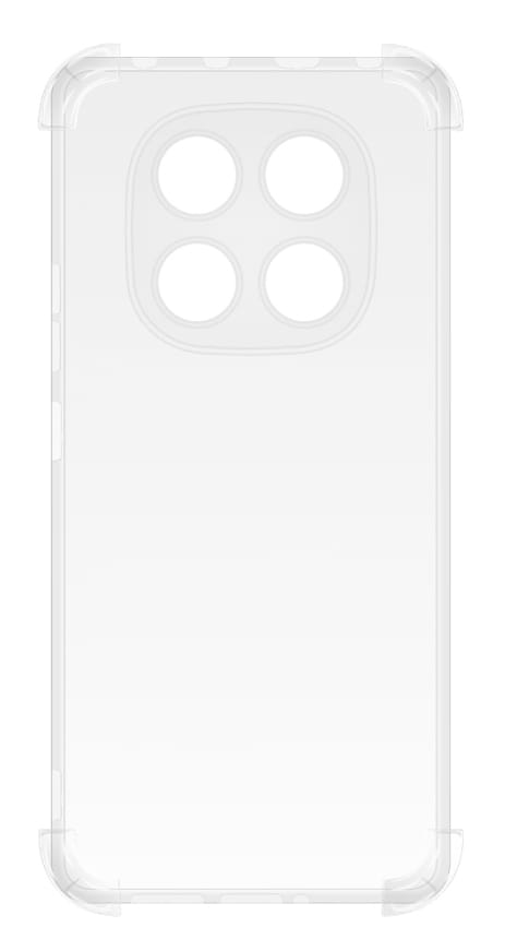 Чохол для смартфону ACCLAB TPU Shockproof for Xiaomi Redmi Note 14 Pro Light (1283126616457)