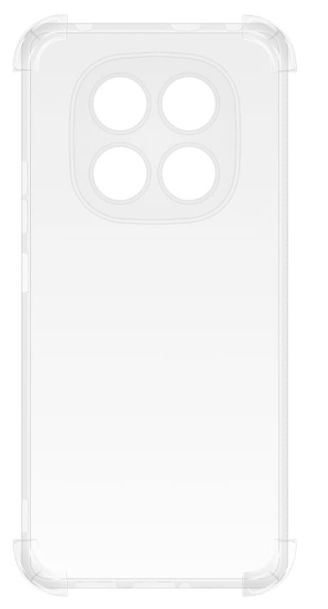 Чохол для смартфону Piko TPU Shockproof for Xiaomi Redmi Note 14 Pro Plus 5G Light (1283126616501)