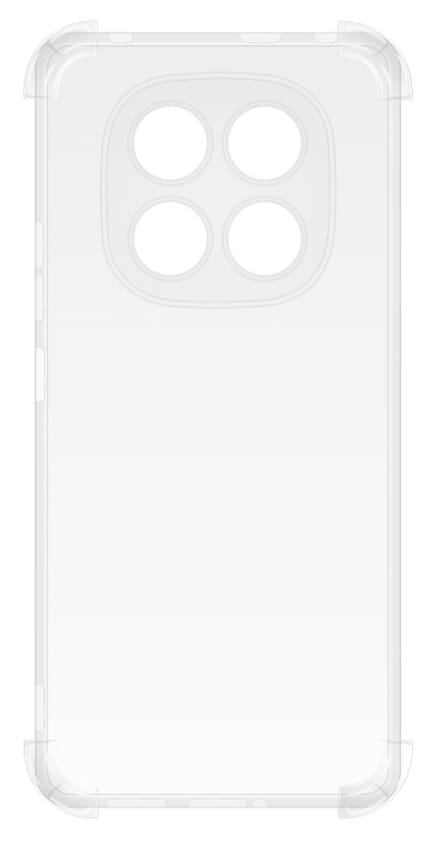 Чохол для смартфону ACCLAB TPU Shockproof for Xiaomi Redmi Note 14 Pro Plus 5G Light (1283126616518)