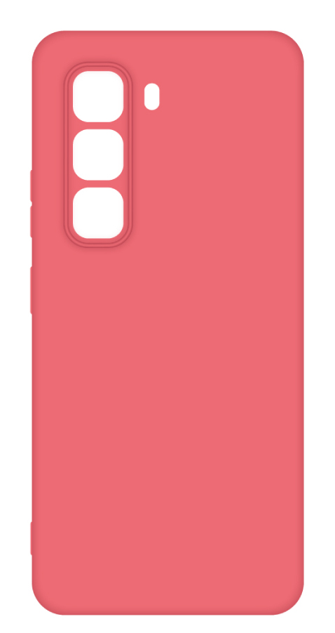 Чохол для смартфону Intaleo Silicone Case for Infinix Hot 50 Pro Pink  (1283126616563)