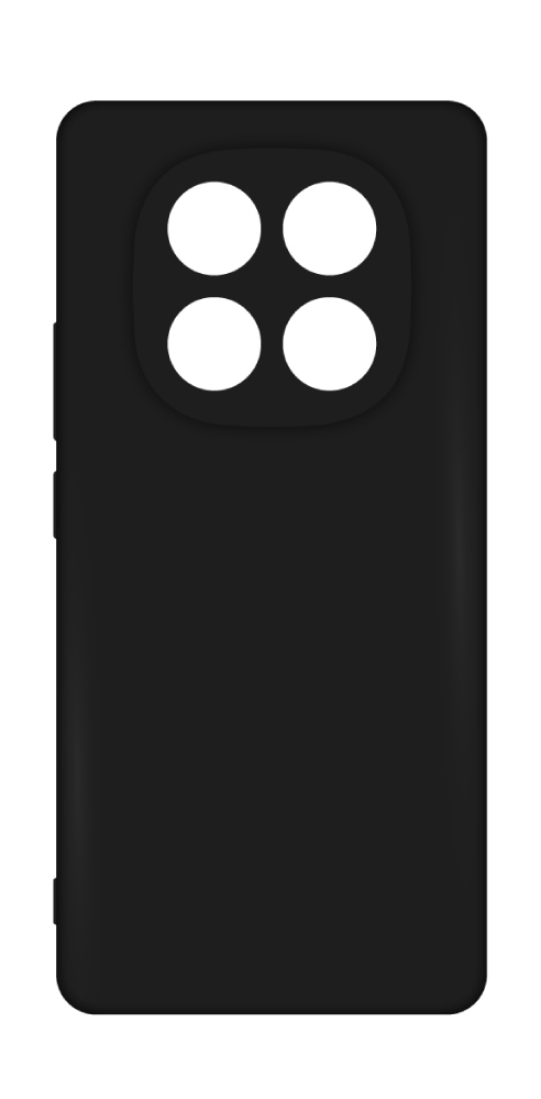 Чохол для смартфону ACCLAB SoftShell for Xiaomi Redmi Note 14 Pro 5G Black (1283126620157)
