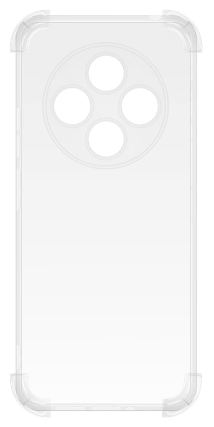 Чохол для смартфону ACCLAB TPU Shockproof for Xiaomi Redmi 14C Light (1283126620294)