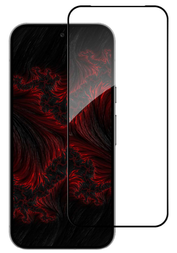 Защитное стекло для смартфона Intaleo 3D 9H for Google Pixel 10 Pro / Pixel 10 Black (1283126628139)