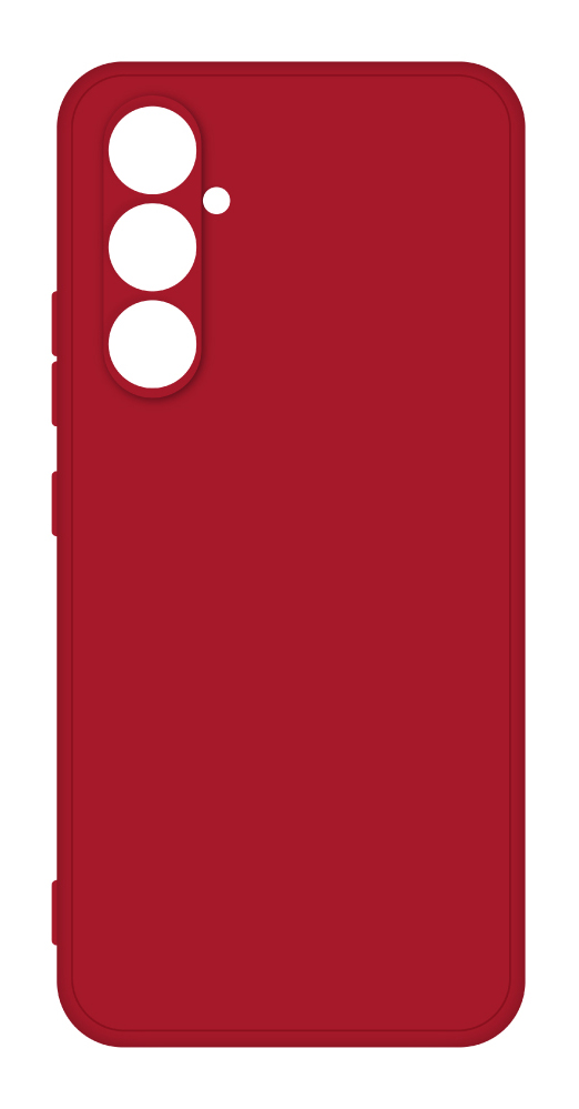 Чохол для смартфону Intaleo Silicone for Samsung Galaxy A56 Red (1283126640315)