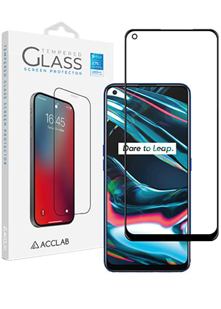 Захисне скло для смартфону ACCLAB Full Glue for Realme 7 Pro (1283126516368) - Фото 1