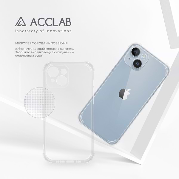 Фото - Чохол для смартфону ACCLAB SoftShell for Apple iPhone 14 Plus (1283126553653)