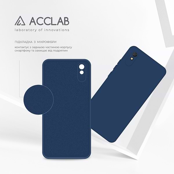 Фото - Чохол для смартфону ACCLAB SoftShell for Xiaomi Redmi 9A (1283126557545)