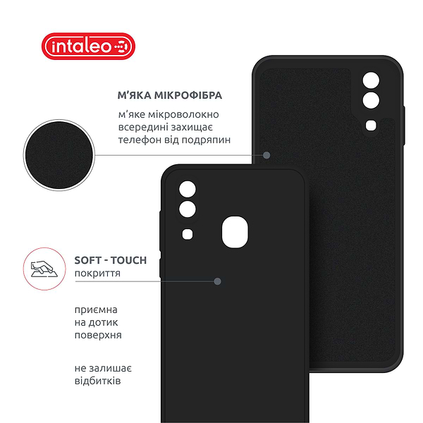 Фото - Чохол для смартфону Intaleo SoftShell for Samsung Galaxy A30 (1283126562709)