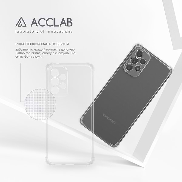 Фото - Чохол для смартфону ACCLAB Shockproof for Samsung Galaxy A53 5G (1283126565564)