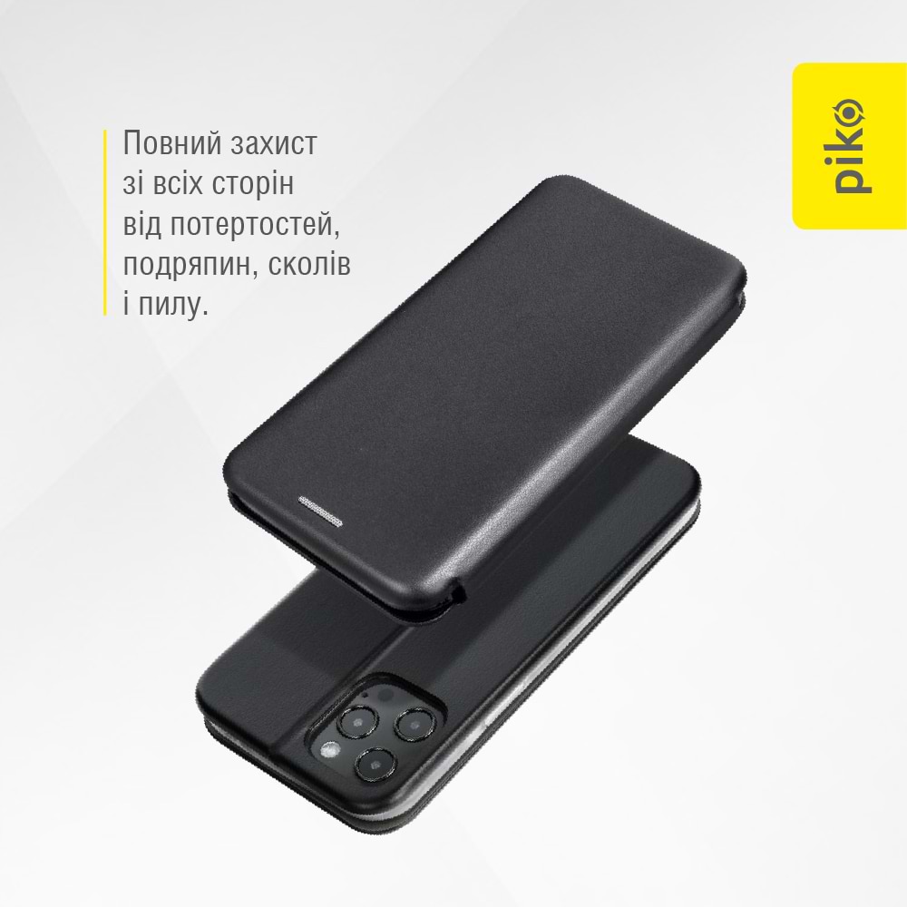 Фото - Чохол для смартфону Piko Elegance for Motorola Moto G24 Power Black (1283126610400)