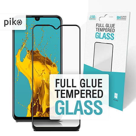 Захисне скло для смартфону Piko Full Glue for Vivo Y17 Black (1283126494451)