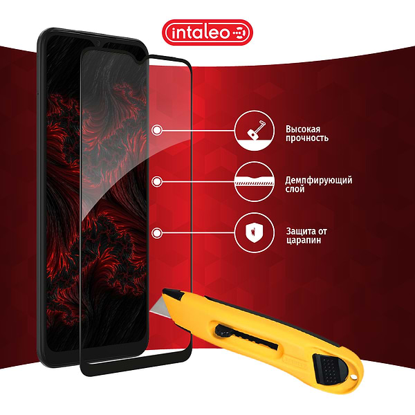 Фото - Захисне скло для смартфону Intaleo Full Glue for Samsung A13 4G (1283126524240)