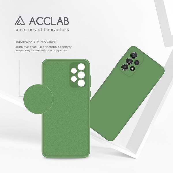 Фото - Чохол для смартфону ACCLAB SoftShell for Samsung Galaxy A72 (1283126560842)