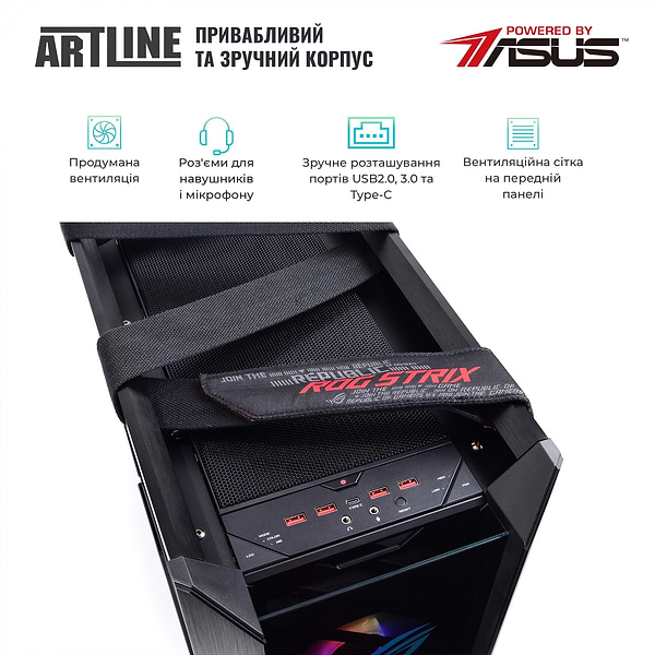 Фото - Системный блок Artline Overlord P99 (P99v56Win)
