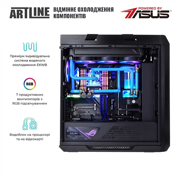 Фото - Системный блок Artline Overlord P99 (P99v56Win)