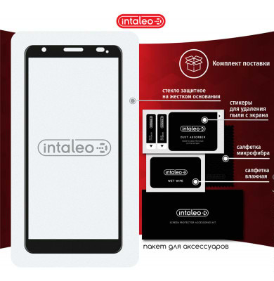 Фото - Захисне скло для смартфона
 Intaleo Full Glue for ZTE А3 2020 Black (1283126505508)