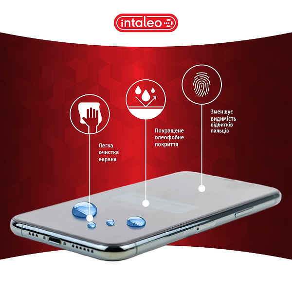 Фото - Защитное стекло для смартфона Intaleo Full Glue for Samsung M33 5G (1283126522598)
