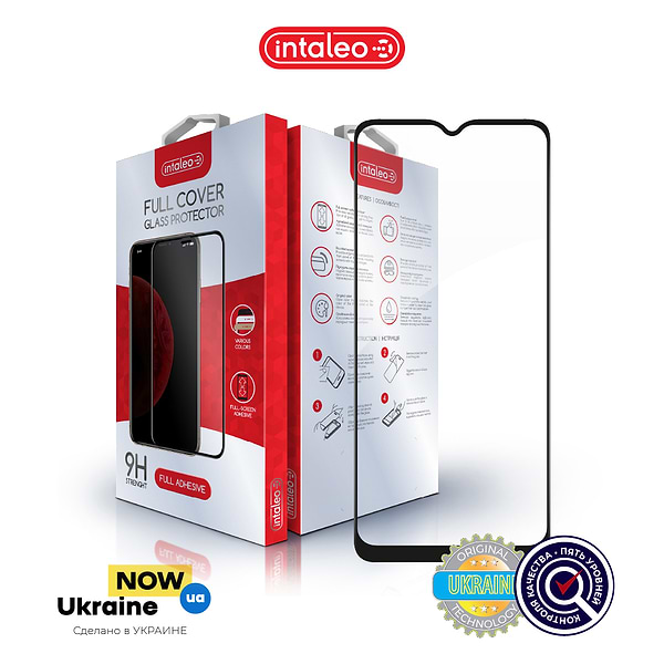 Фото - Захисне скло для смартфону Intaleo Full Glue for Samsung A13 4G (1283126524240)