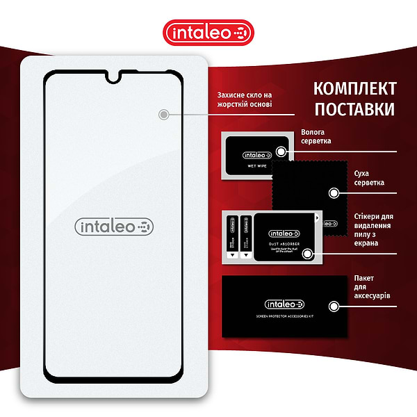 Фото - Захисне скло для смартфону Intaleo Full Glue for Infinix Note 11 (1283126535093)