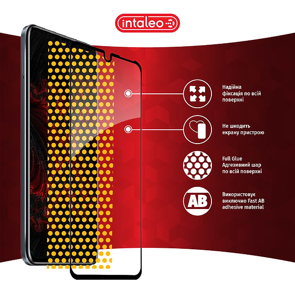 Фото - Захисне скло для смартфону Intaleo Full Glue for Infinix Note 11 (1283126535093)