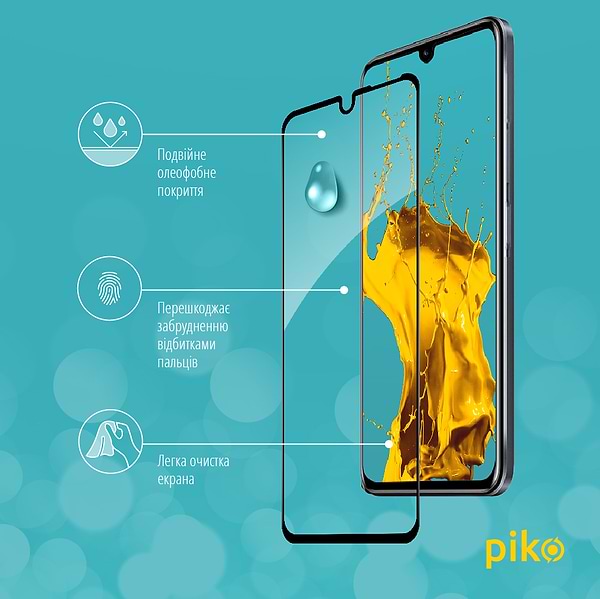 Фото - Захисне скло для смартфону Piko Full Glue for Infinix Note 11 (1283126529054)