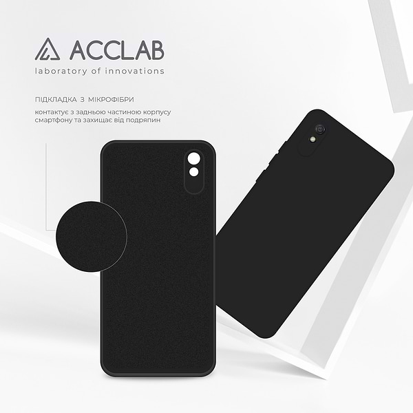 Фото - Чохол для смартфону ACCLAB SoftShell for Xiaomi Redmi 9A (1283126552991)
