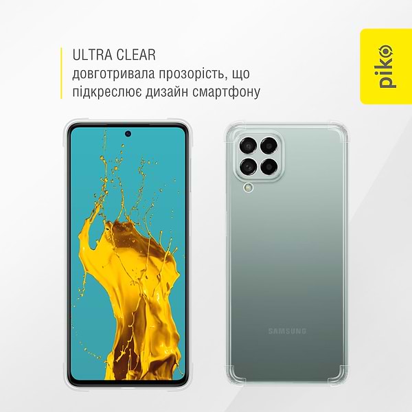Фото - Чохол для смартфону Piko Shockproof for Samsung Galaxy M53 5G (1283126555244)