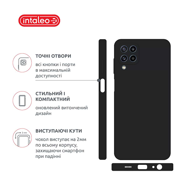 Фото - Чехол для смартфона Intaleo SoftShell for Samsung Galaxy M32 4G (1283126563270)