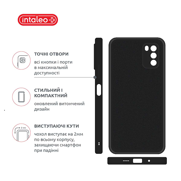 Фото - Чехол для смартфона Intaleo SoftShell for Xiaomi Poco M3 (1283126563706)