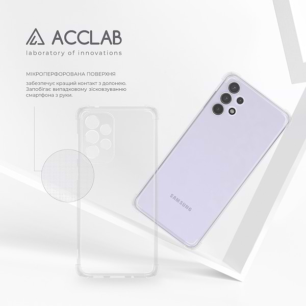 Фото - Чехол для смартфона ACCLAB Shockproof for Samsung Galaxy A32 5G (1283126565533)