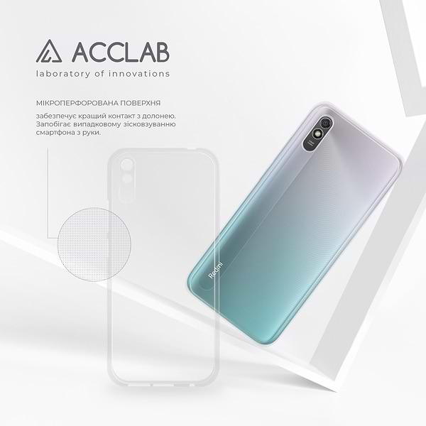 Фото - Чохол для смартфону ACCLAB TPU for Xiaomi Redmi 9A (1283126566035)