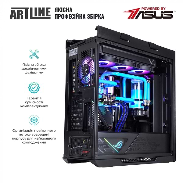 Фото - Системный блок Artline Overlord P99 (P99v56Win)