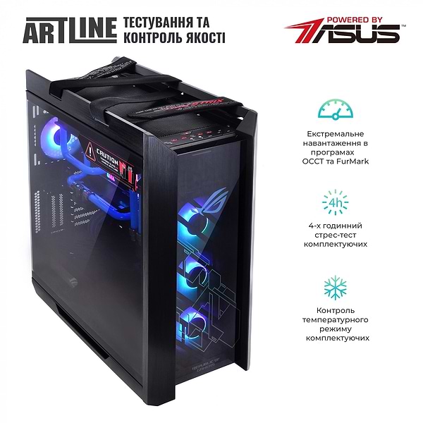 Фото - Системный блок Artline Overlord P99 (P99v56Win)