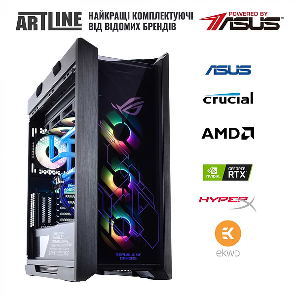 Фото - Системный блок Artline Overlord P99 (P99v56Win)
