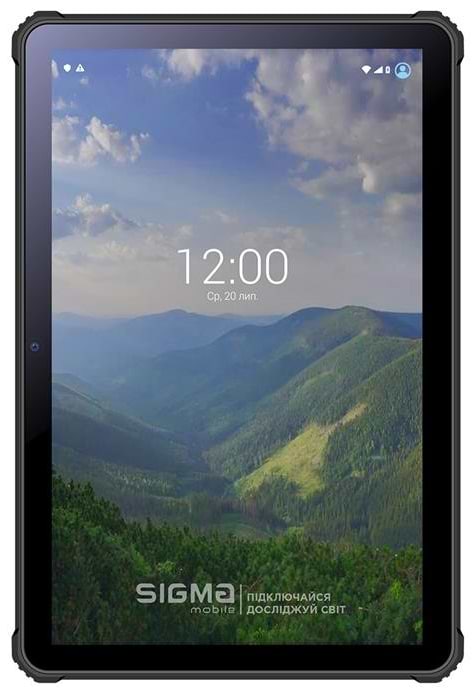 Фото - Планшет Sigma mobile Tab A1025 4/64Gb 4G LTE Wi-Fi Black