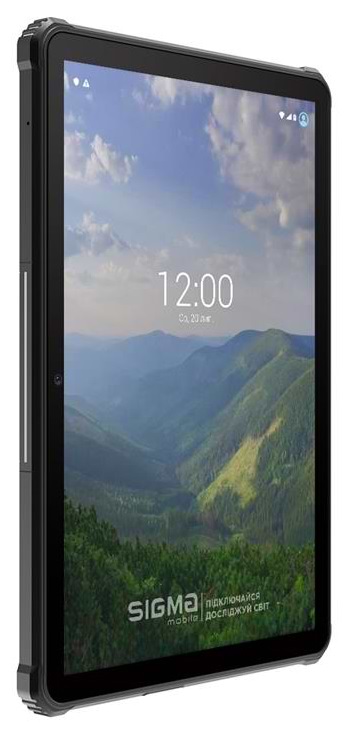 Фото - Планшет Sigma mobile Tab A1025 4/64Gb 4G LTE Wi-Fi Black