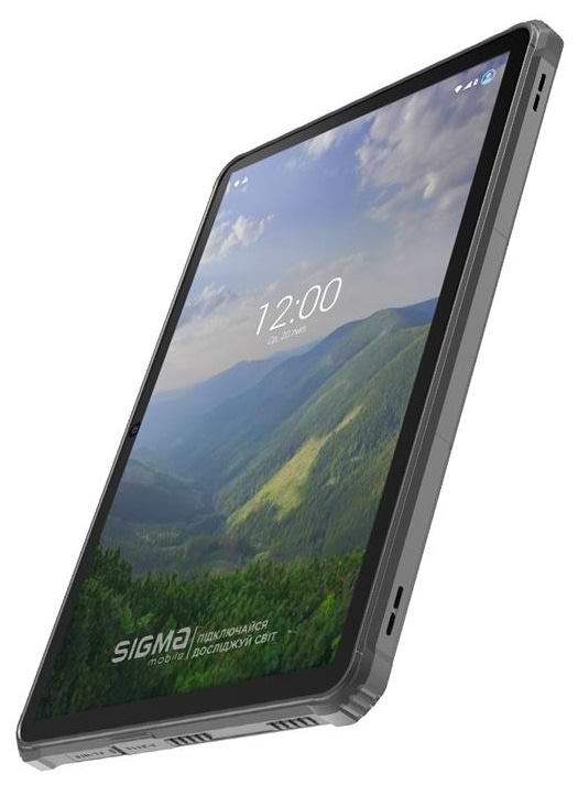 Фото - Планшет Sigma mobile Tab A1025 4/64Gb 4G LTE Wi-Fi Black