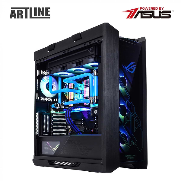 Фото - Системный блок Artline Overlord P99 (P99v56Win)