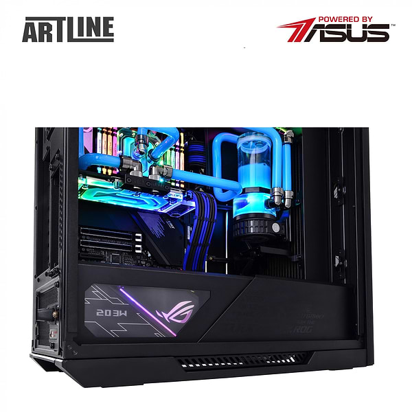 Фото - Системный блок Artline Overlord P99 (P99v56Win)