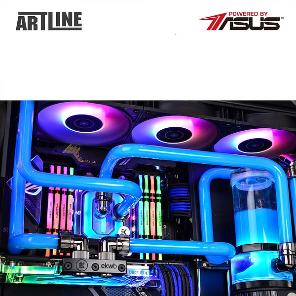 Фото - Системный блок Artline Overlord P99 (P99v56Win)