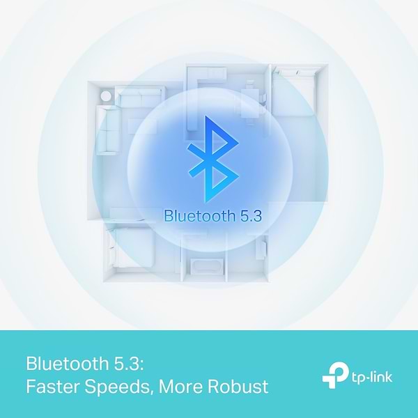 Фото - Адаптер мережі Bluetooth USB TP-Link UB500 Plus