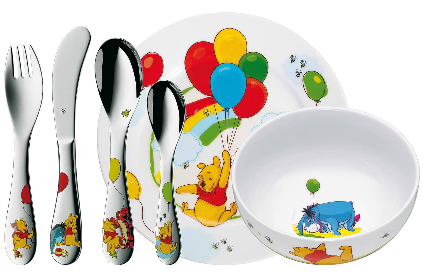 Набір дитячий WMF 1283509964 WINNIE THE POOH 6 пр.