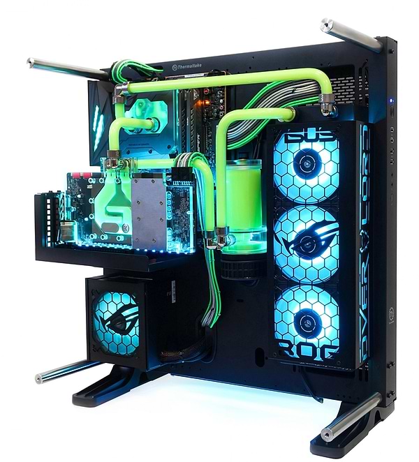 Фото - Системный блок Artline Overlord P99 (P99v60Win) Фото - Системный блок Artline Overlord P99 (P99v60Win)