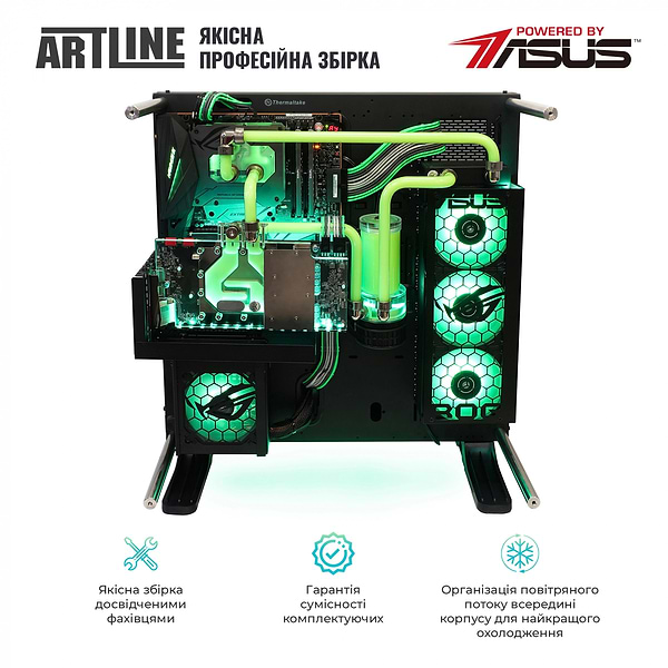 Фото - Системный блок Artline Overlord P99 (P99v60Win)