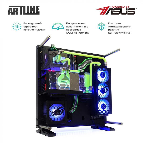 Фото - Системный блок Artline Overlord P99 (P99v60Win)