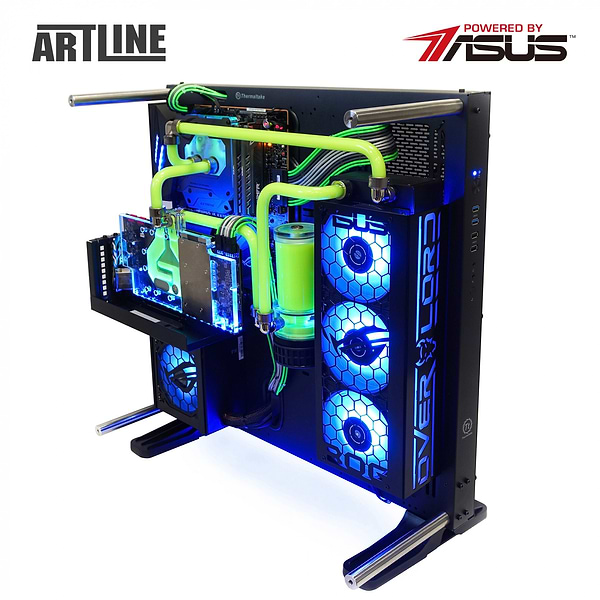 Фото - Системный блок Artline Overlord P99 (P99v60Win)