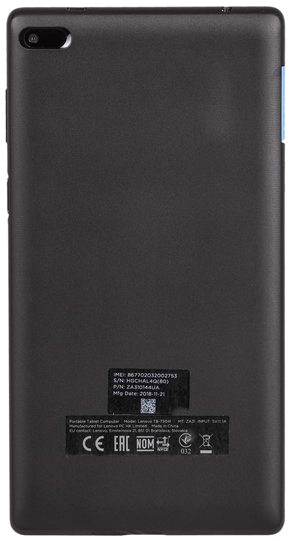 Фото - Планшет Lenovo Tab 7 Essential TB-7304L 16Gb 3G (ZA310144UA) Black